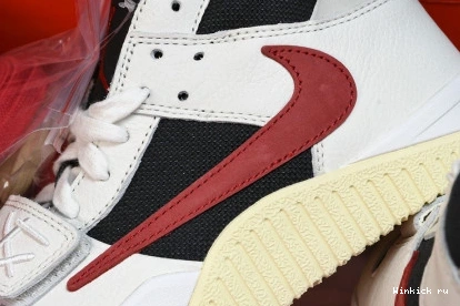 Jordan The Travis Scott Check Cut x 1123